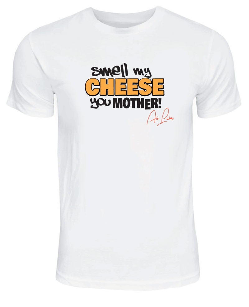 Alan Partridge T-Shirt Design