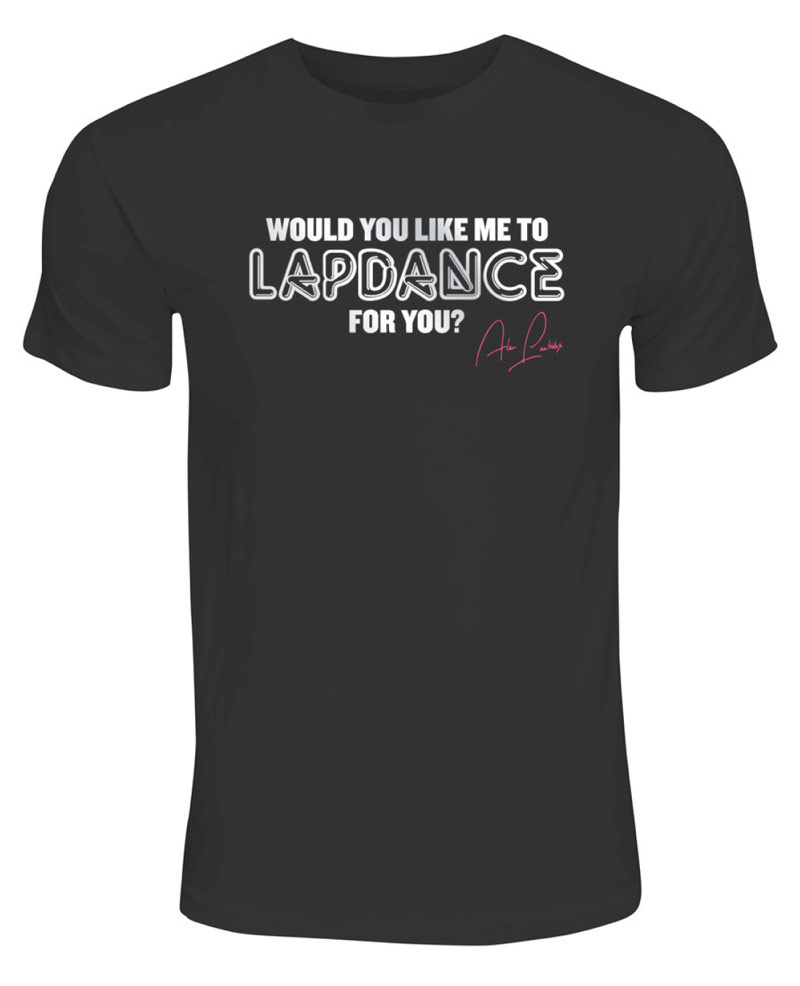 Alan Partridge T-Shirt Design