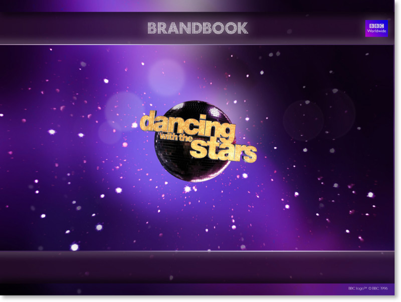 Dancing with the Stars Screen shot design Intro