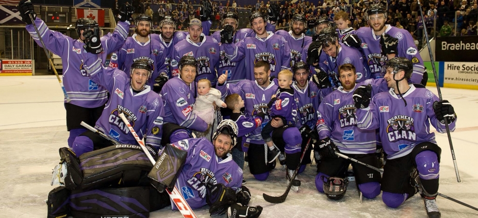 Braehead Clan Brand Creation - Freelance Graphic Designer London