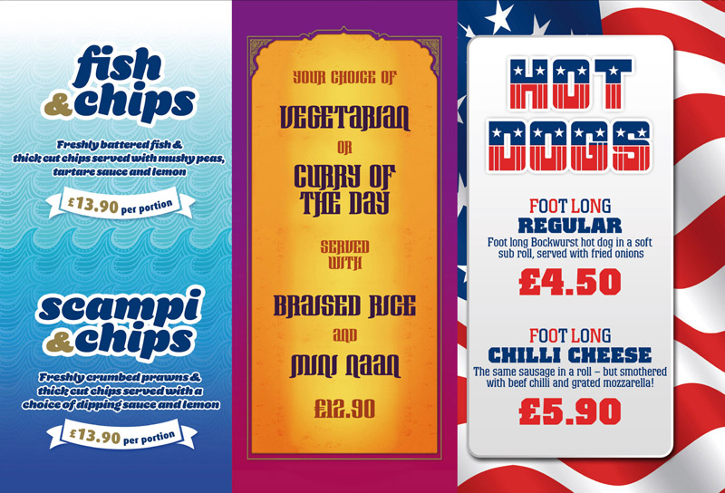 show and display banner design 01