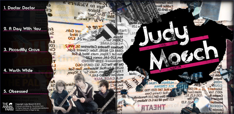 Judy Mooch Album Design