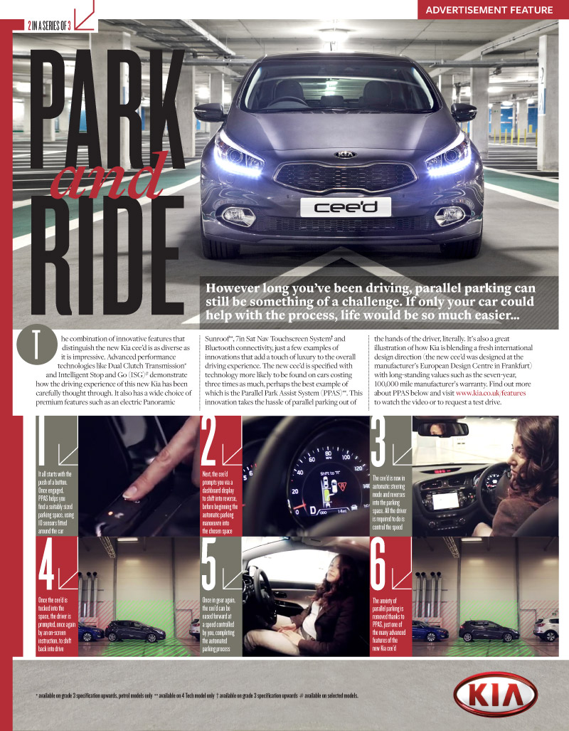 TopGear Magazine Design