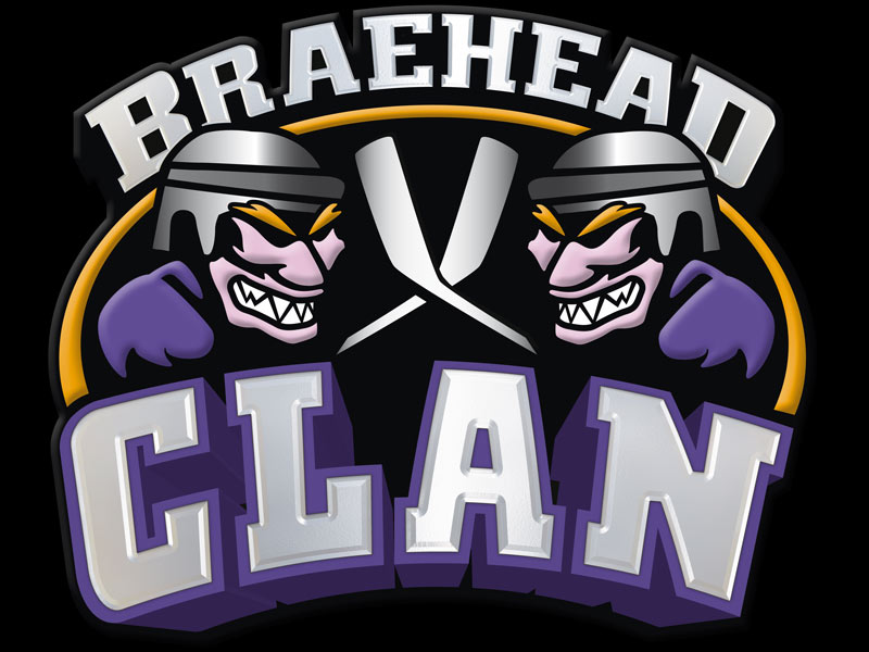 Braehead Clan Brand Creation - Freelance Graphic Designer London